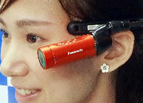 Panasonic unveils new wearable camera