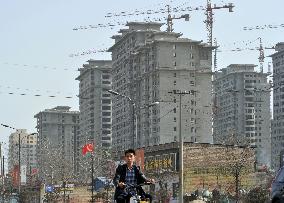 Construction in Shanxi suspended due to funding problems