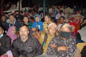 Aftershocks continue in Nepal