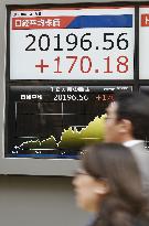 Nikkei hits 15-yr high as Japan 1st-qtr growth exceeds expectations