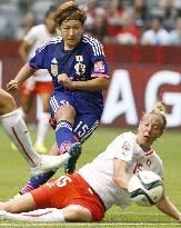Japan v. Switzerland in Women's World Cup