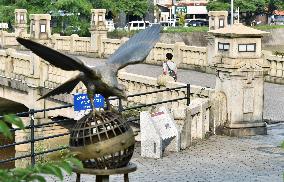 A-bomb-surviving bridge in Hiroshima to get back prewar ornaments