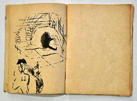 Pictures drawn by late legendary poet Miyazawa