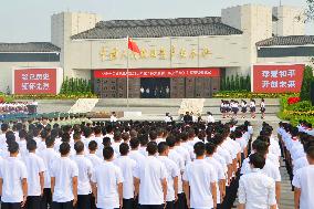 China holds ceremony to commemorate start of war with Japan in 1937