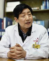 Chinese doctor fights against arsenic poisoning