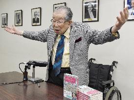 Centenarian doctor opposes new Japan security legislation