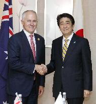 Turnbull condemn Paris attacks, share concern over S. China Sea