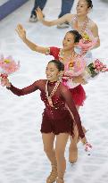 Ando wins title, Asada 2nd at World Figure Skating