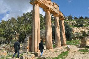 Relics in Libya