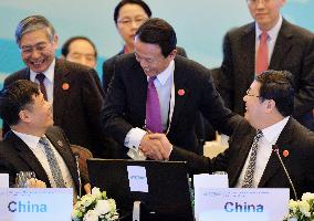 G-20 finance chiefs to seek policy coordination