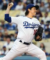 Maeda gets better in 1st matchup with Suzuki, but suffers loss