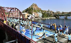 Running event to celebrate Children's Day at Tokyo DisneySea