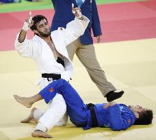 Olympics: Russia's Mudranov wins judo gold in Rio