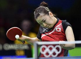 Japan's Fukuhara at quarterfinal