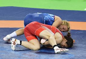 Olympics: Maroulis vs. Yoshida final in women's wrestling