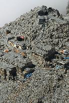 2nd anniv. of Mt. Ontake eruption