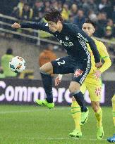 Soccer: Sakai provides 1st assist of season in Marseille loss