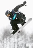 Snowboarding: White runner-up in World Cup event in Pyeongchang