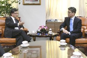 U.S. top nuclear envoy condemns N. Korea's missile launch