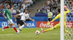 Soccer: Germany set up Confederations Cup final with Chile