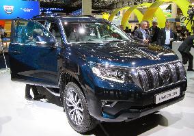 Int'l motor show begins in Frankfurt