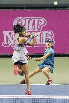 Tennis: Aoyama, Yang win Japan Women's Open doubles