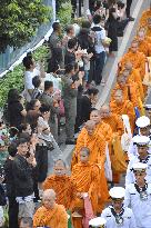 Thailand marks 1 year since King Bhumibol's death