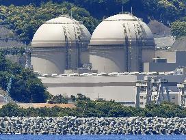 Nuclear power plant reactors in Fukui