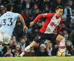 Southampton's Yoshida