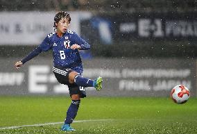 Football: Japan's women beat S. Korea at East Asian tournament