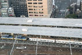 Serious of bullet train