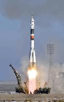 Soyuz rocket launch