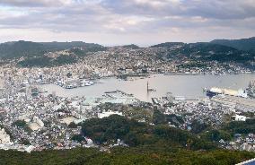 Nagasaki, birthplace of Nobel Prize-winning author Ishiguro