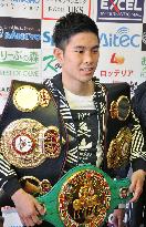 Ioka retires from boxing