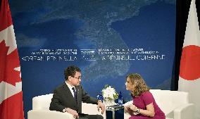 Japan-Canada foreign ministerial talks