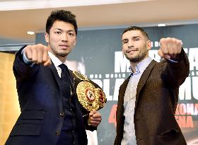 WBA middleweight champ Murata to make 1st world title defense