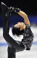 Figure skating: Hanyu