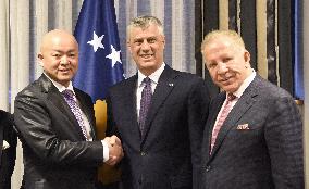 Japan-Kosovo talks