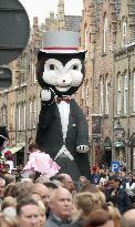 Cats Parade in Belgium