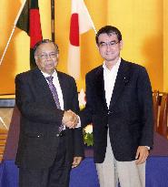 Japan-Bangladesh talks