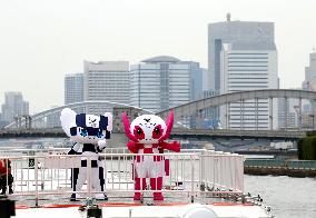 Olympics: Tokyo Games mascots Miraitowa and Someity