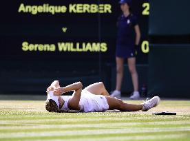 Tennis: Kerber at Wimbledon