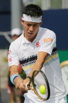 Tennis: Nishikori at Rogers Cup