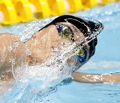 Swimming: Japan's Sakata at Asian Games
