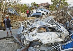 Indonesia quake-tsunami aftermath