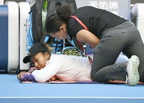 Tennis: Osaka at China Open