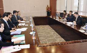 Japan-Chile talks