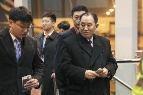 N. Korean leader's close aide in Beijing