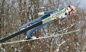 Ski jumping: Kraft at World Cup