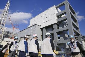 Crisis-hit Fukushima nuclear plant